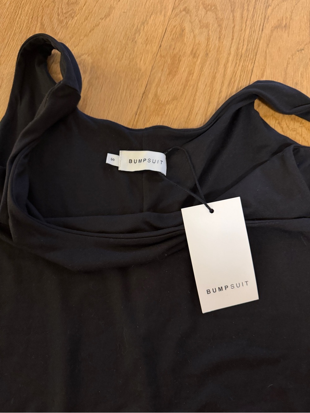 Bumpsuit | NWT Cindy Maternity Romper, S - Picture 5 of 5
